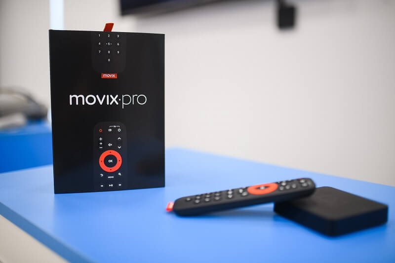 Movix Pro Voice от Дом.ру в Санкт-Петербурге